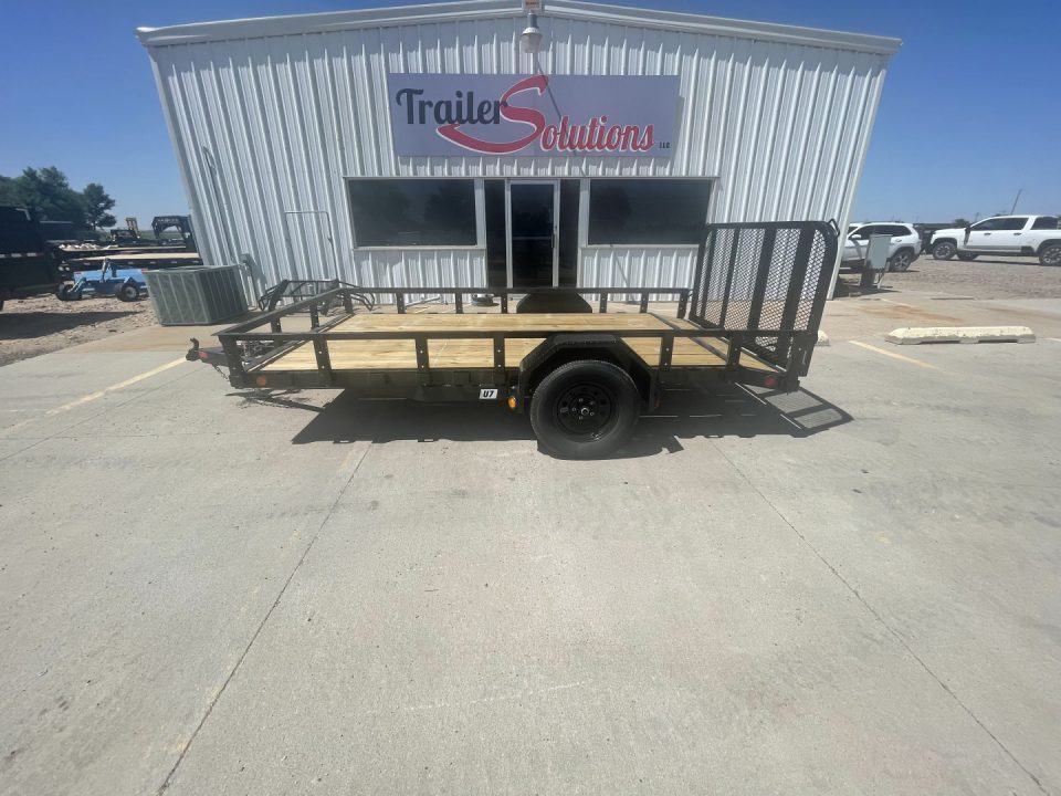 New 2027 PJ Trailers 10' X 77" Utility Trailer