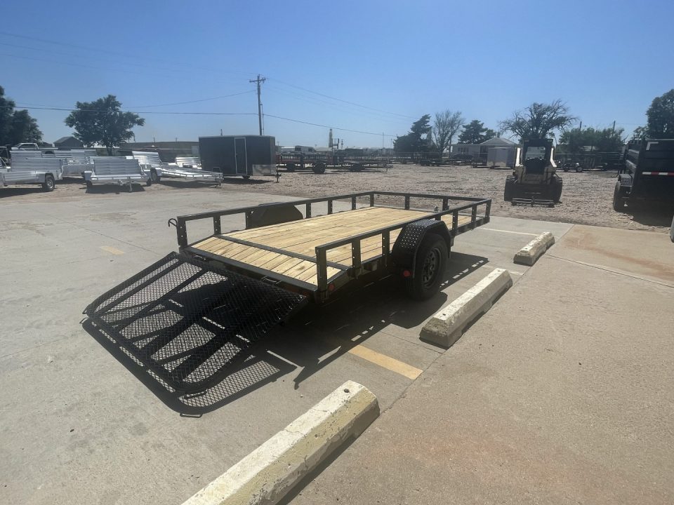 New 2027 PJ Trailers 10' X 77" Utility Trailer