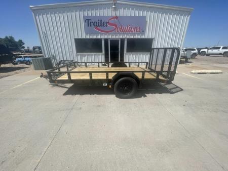 New 2027 PJ Trailers 10' X 77" Utility Trailer