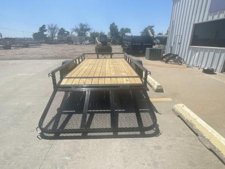 New 2027 PJ Trailers 10' X 77" Utility Trailer
