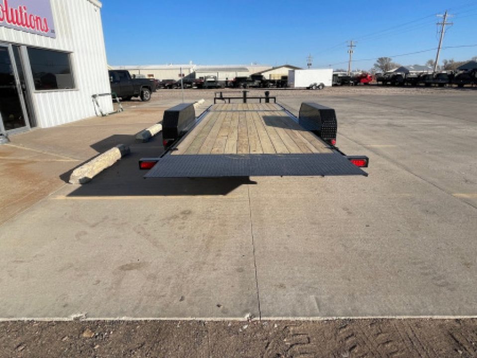New 2027 PJ Trailers T6242 Tilt Trailer