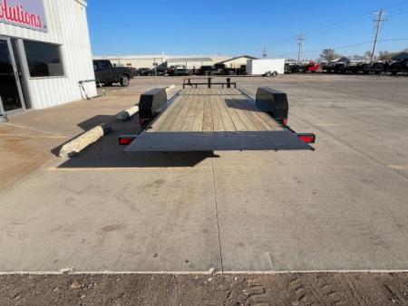 New 2027 PJ Trailers T6242 Tilt Trailer