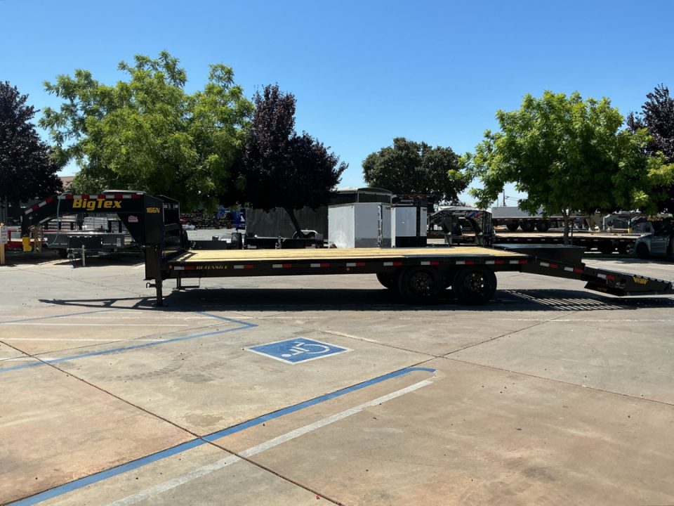 New 2027 Big Tex Trailers 16GN-25D5A-MR 7FT X 25FT 17.5K GVW Gooseneck Equipment Trailer