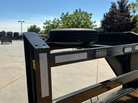 New 2027 Big Tex Trailers 16GN-25D5A-MR 7FT X 25FT 17.5K GVW Gooseneck Equipment Trailer