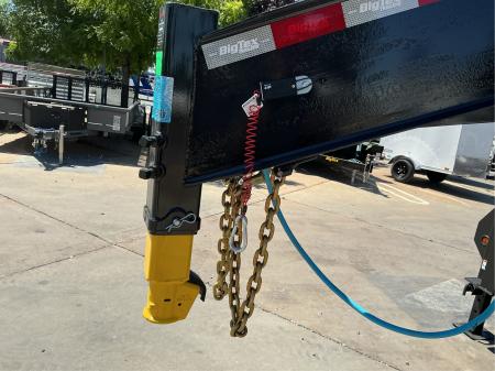 New 2027 Big Tex Trailers 16GN-25D5A-MR 7FT X 25FT 17.5K GVW Gooseneck Equipment Trailer