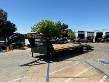 New 2027 Big Tex Trailers 16GN-25D5A-MR 7FT X 25FT 17.5K GVW Gooseneck Equipment Trailer