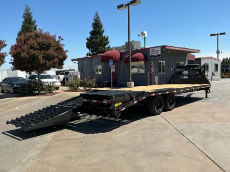 New 2027 Big Tex Trailers 16GN-25D5A-MR 7FT X 25FT 17.5K GVW Gooseneck Equipment Trailer