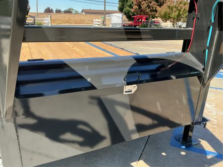 New 2027 Big Tex Trailers 16GN-25D5A-MR 7FT X 25FT 17.5K GVW Gooseneck Equipment Trailer