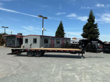 New 2026 Diamond C Trailers FMAX207L25X102MR 8.5FT X 25FT 15.5K GVW Gooseneck Equipment Trailer