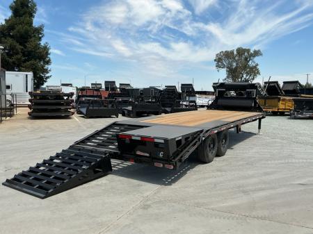 New 2026 Diamond C Trailers FMAX207L25X102MR 8.5FT X 25FT 15.5K GVW Gooseneck Equipment Trailer