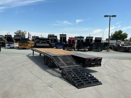 New 2026 Diamond C Trailers FMAX207L25X102MR 8.5FT X 25FT 15.5K GVW Gooseneck Equipment Trailer