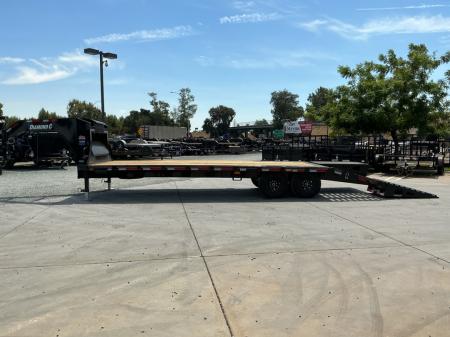 New 2026 Diamond C Trailers FMAX207L25X102MR 8.5FT X 25FT 15.5K GVW Gooseneck Equipment Trailer