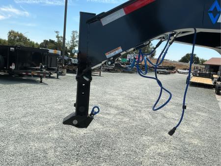 New 2026 Diamond C Trailers FMAX207L25X102MR 8.5FT X 25FT 15.5K GVW Gooseneck Equipment Trailer