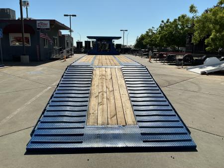 Used 2024 Diamond C Trailers FMAX216L38x102HDT 8.5FT x 38FT 40k GVW Equipment Trailer