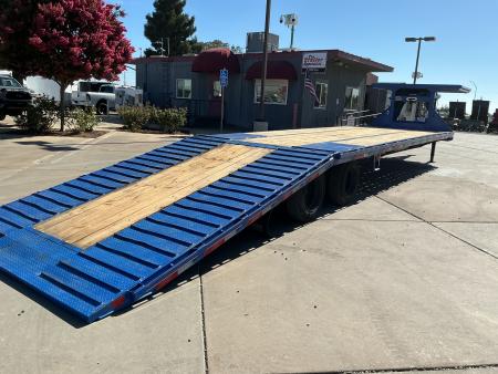 Used 2024 Diamond C Trailers FMAX216L38x102HDT 8.5FT x 38FT 40k GVW Equipment Trailer