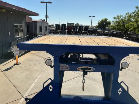 Used 2024 Diamond C Trailers FMAX216L38x102HDT 8.5FT x 38FT 40k GVW Equipment Trailer