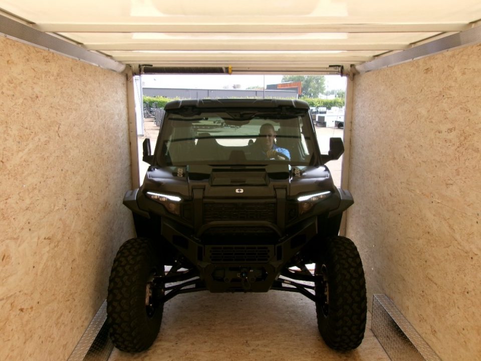New 2027 E-Z Hauler EZEC7.5X16-XLT-P Cargo / Enclosed Trailer