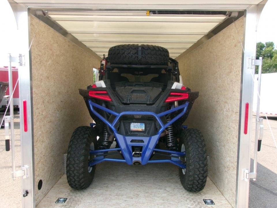 New 2027 E-Z Hauler EZEC7.5X16-XLT-P Cargo / Enclosed Trailer