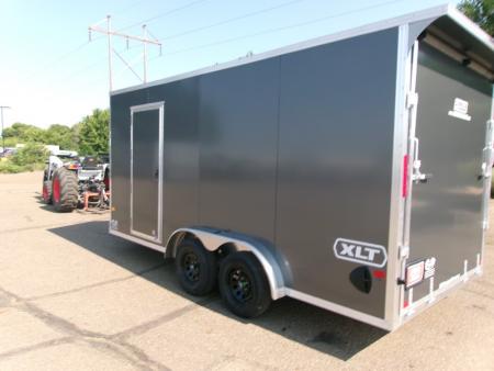 New 2027 E-Z Hauler EZEC7.5X16-XLT-P Cargo / Enclosed Trailer