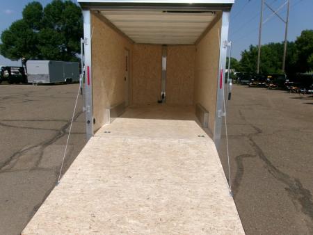 New 2027 E-Z Hauler EZEC7.5X16-XLT-P Cargo / Enclosed Trailer