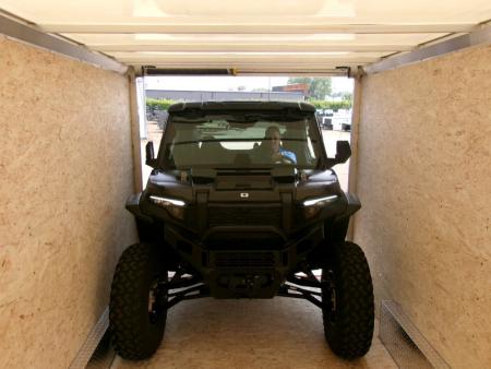 New 2027 E-Z Hauler EZEC7.5X16-XLT-P Cargo / Enclosed Trailer