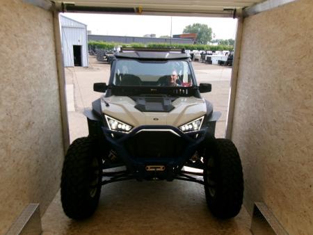 New 2027 E-Z Hauler EZEC7.5X16-XLT-P Cargo / Enclosed Trailer
