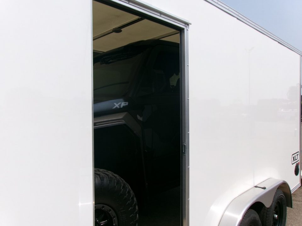 New 2027 E-Z Hauler EZEC7.5X16-XLT-P Cargo / Enclosed Trailer