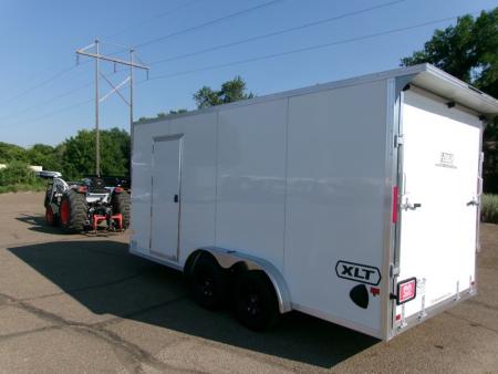 New 2027 E-Z Hauler EZEC7.5X16-XLT-P Cargo / Enclosed Trailer