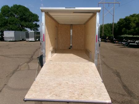 New 2027 E-Z Hauler EZEC7.5X16-XLT-P Cargo / Enclosed Trailer