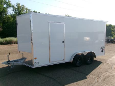 New 2027 E-Z Hauler EZEC7.5X16-XLT-P Cargo / Enclosed Trailer