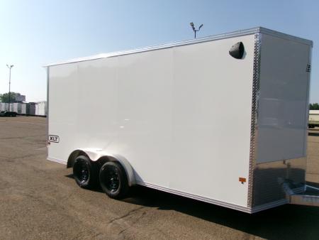New 2027 E-Z Hauler EZEC7.5X16-XLT-P Cargo / Enclosed Trailer