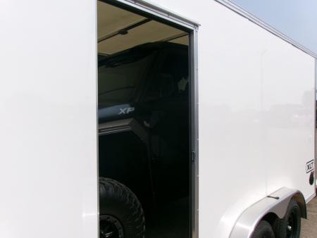 New 2027 E-Z Hauler EZEC7.5X16-XLT-P Cargo / Enclosed Trailer