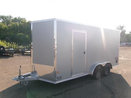 New 2027 E-Z Hauler EZEC7.5X16-XLT-P Cargo / Enclosed Trailer
