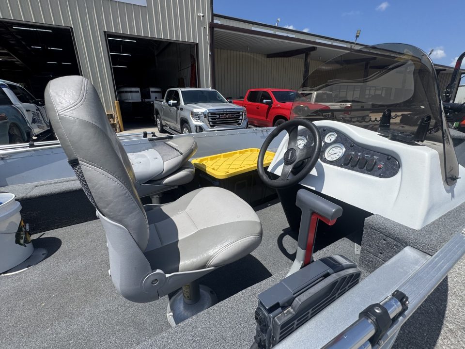 Used 2008 Alumacraft 165 Classic SC Fishing Boat