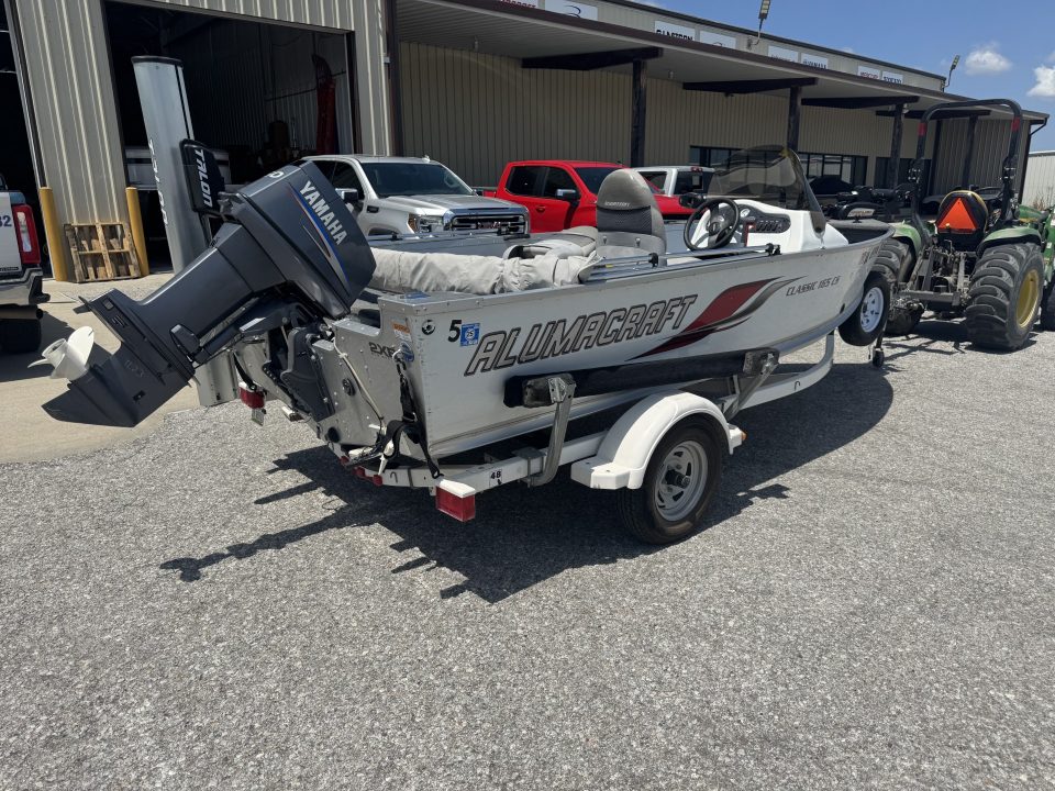 Used 2008 Alumacraft 165 Classic SC Fishing Boat