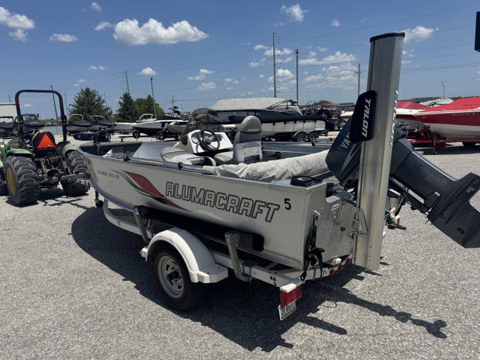 Used 2008 Alumacraft 165 Classic SC Fishing Boat