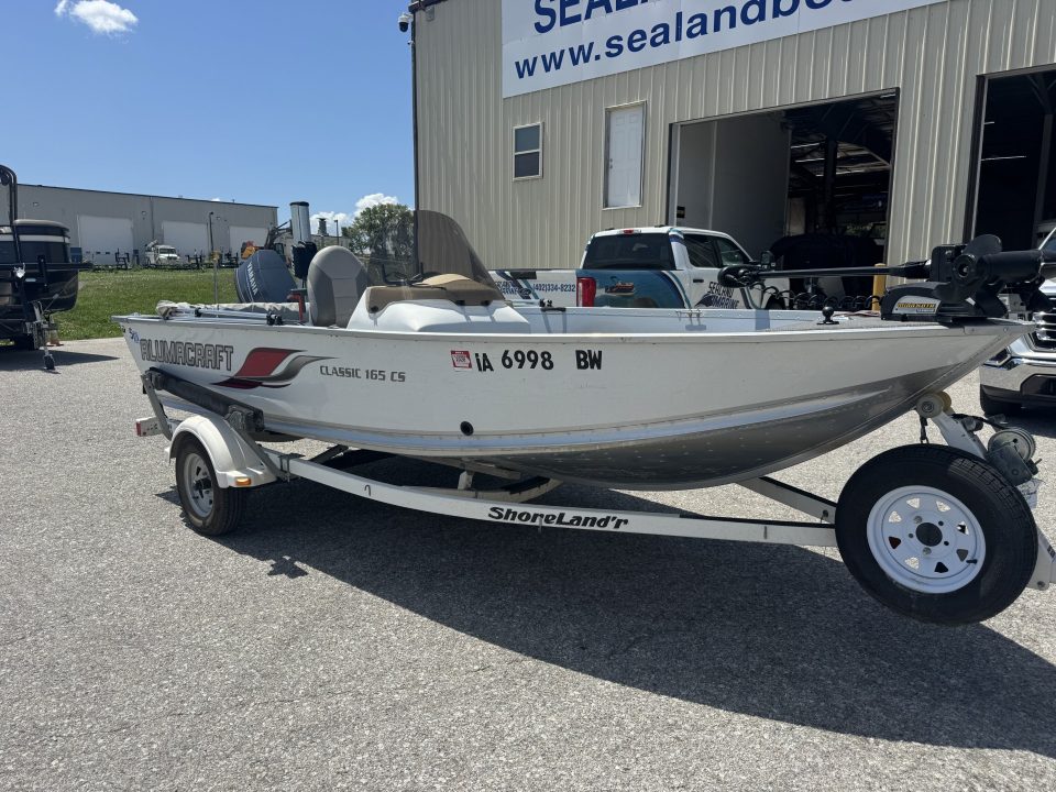 Used 2008 Alumacraft 165 Classic SC Fishing Boat