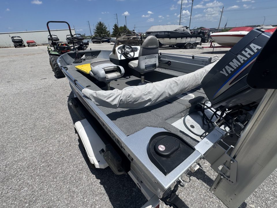 Used 2008 Alumacraft 165 Classic SC Fishing Boat