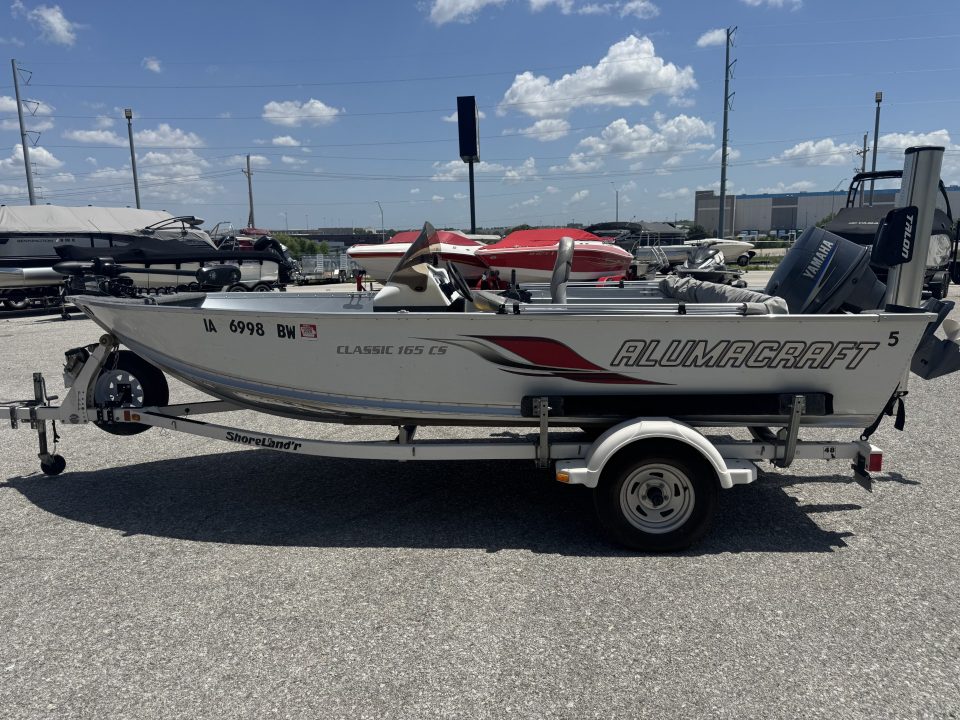 Used 2008 Alumacraft 165 Classic SC Fishing Boat