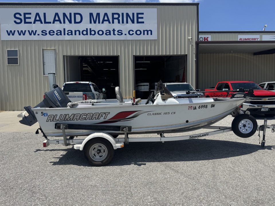 Used 2008 Alumacraft 165 Classic SC Fishing Boat