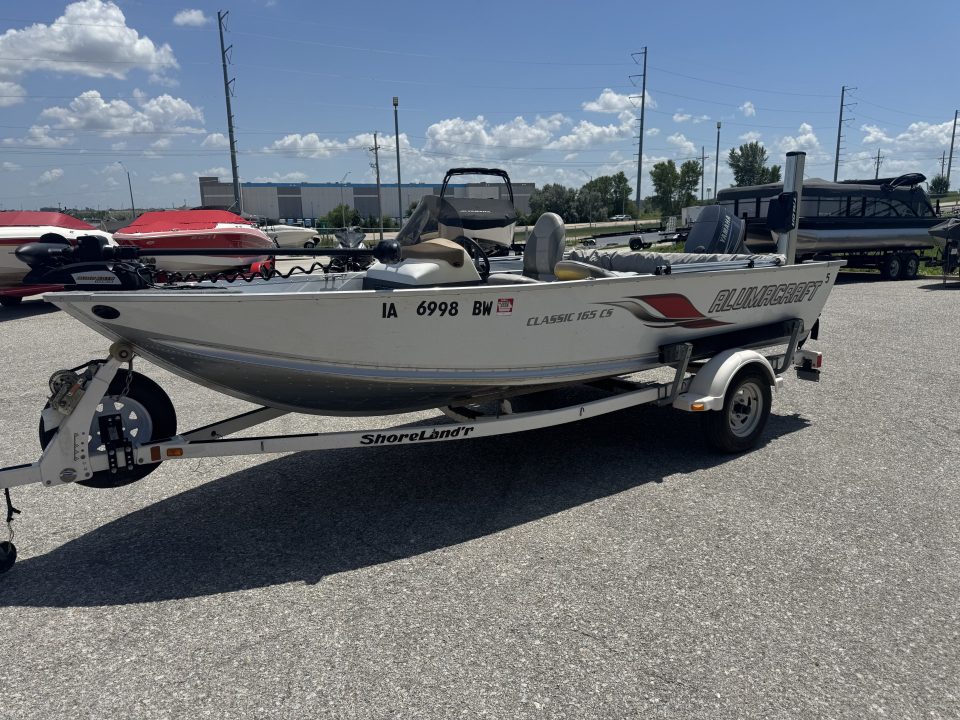 Used 2008 Alumacraft 165 Classic SC Fishing Boat