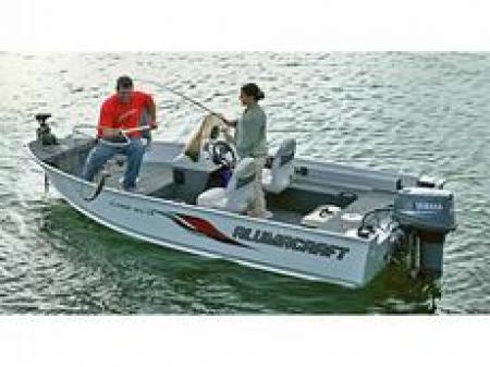 Used 2008 Alumacraft 165 Classic SC Fishing Boat