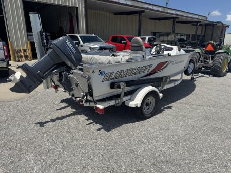 Used 2008 Alumacraft 165 Classic SC Fishing Boat