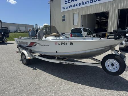 Used 2008 Alumacraft 165 Classic SC Fishing Boat