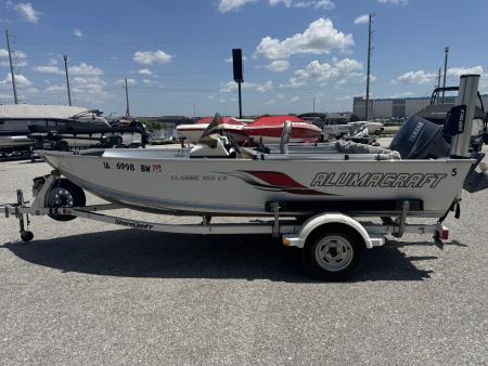 Used 2008 Alumacraft 165 Classic SC Fishing Boat
