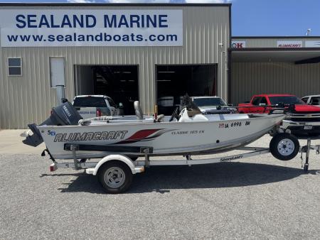 Used 2008 Alumacraft 165 Classic SC Fishing Boat