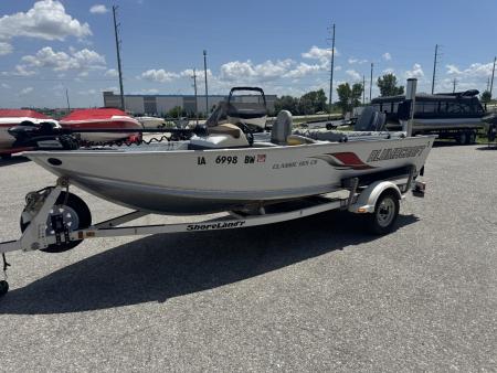 Used 2008 Alumacraft 165 Classic SC Fishing Boat