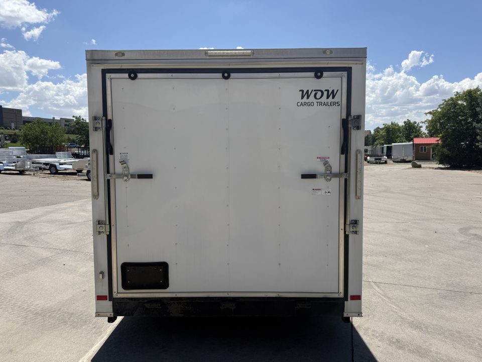 Used 2019 COVERED WAGON 7 x 16 TA2 Cargo / Enclosed Trailer