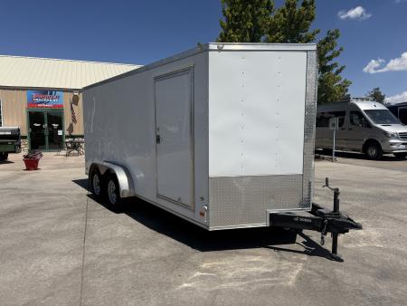 Used 2019 COVERED WAGON 7 x 16 TA2 Cargo / Enclosed Trailer