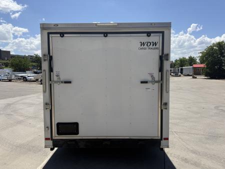Used 2019 COVERED WAGON 7 x 16 TA2 Cargo / Enclosed Trailer
